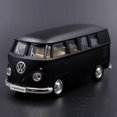 thumbnail image 2 of Simulation Exquisite Diecasts Toy Vehicles RMZ city Car Styling T1 Transporter Classical Bus 1:36 Alloy Model Pull Back Cars, 2 of 9