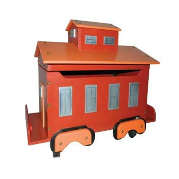 Just Kids Stuff Caboose Toy Box
