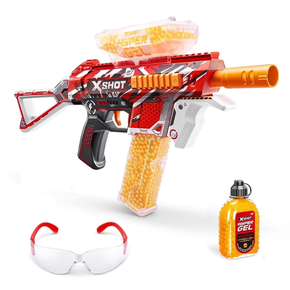 Gel Blaster XShot Hyper Gel Trace Fire Blaster con 10 000 gelatinas