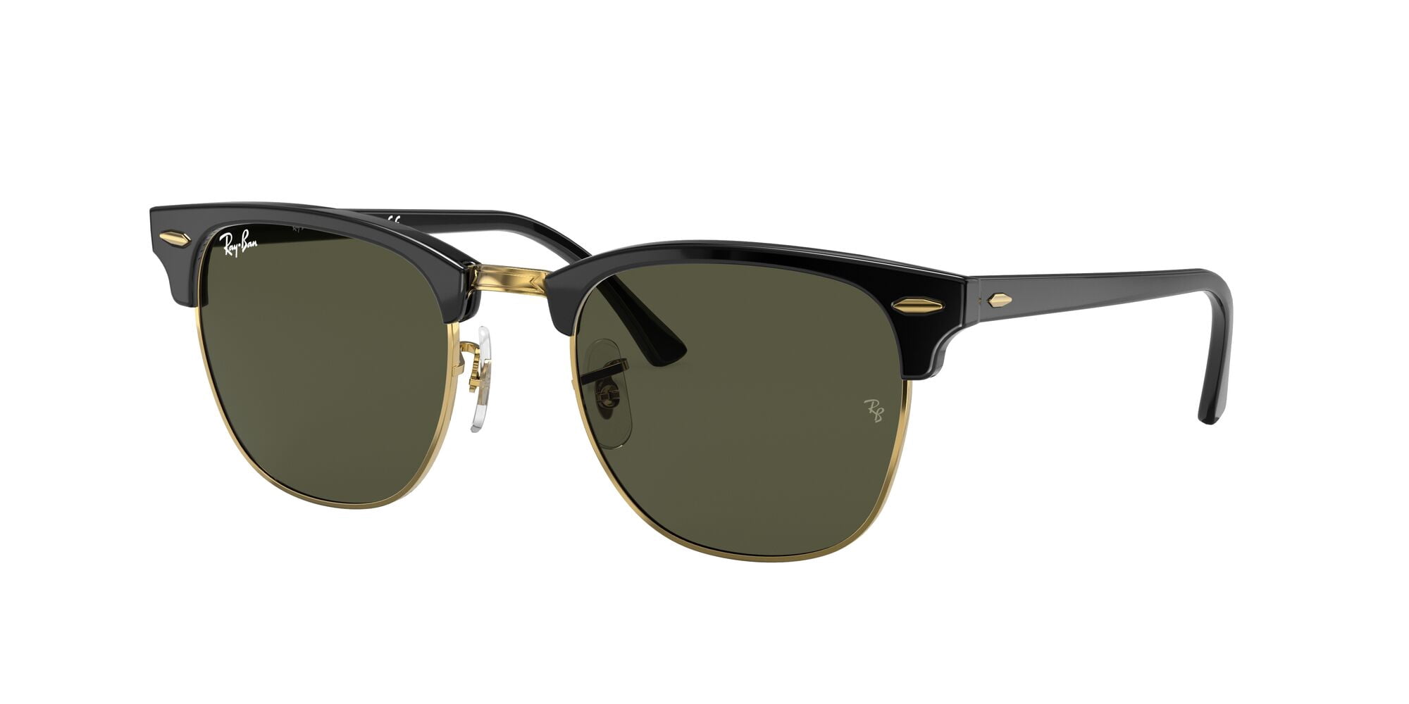 Ray-Ban Clubmaster Classic Sunglasses, Bold Square Eyeglasses with