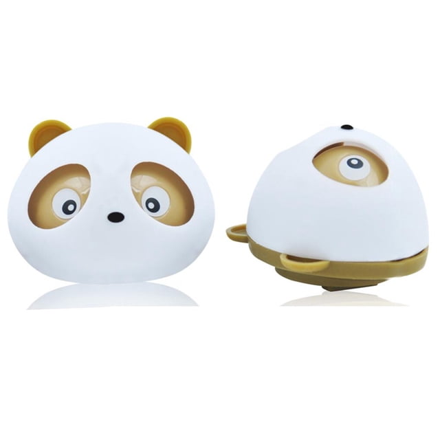 Youkk 2 Pcs Panda Auto Parfum Original Assainisseur d'Air Solide Parfum pour Évent de Climatisation