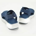 thumbnail image 3 of HONEYRAIN Sandales Tricotées de Marche pour Femmes Chaussures Décontractées 3 Couleurs, 3 of 5