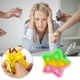 thumbnail image 2 of Juguete sensorial de cinco puntos en forma de estrella, llavero de burbuja, juguete para aliviar el estrés, juguetes de mano para niños y adultos, 2 of 6