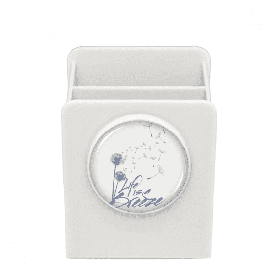 Dandelion Flowers s Illustration Desk Pencil Holder Cup Pen Organizer