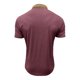 thumbnail image 4 of pstuiky camisetas de hombre, Camiseta informal de color liso con botones y bolsillos para hombre camisas casuales para hombre l, 4 of 6