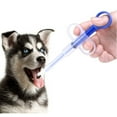 thumbnail image 4 of acdanc Limei Pets Feed Solid Pills Gun Pet Pill Dispenser Dog Pill Dispenser Cat Pill Shooter Tablet Soft Tip Syringe Pet Medical Feeding Dispenser for Small Pet, 4 of 6