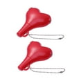 thumbnail image 4 of FRCOLOR  2 Pcs Heart Shaped Dual Headphone Audio Splitter Cable Adapter, 4 of 8
