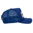 thumbnail image 4 of Top Headwear NASA Hat for Men - Snapback Trucker Baseball Cap, Royal, 4 of 4