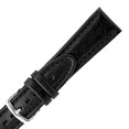 thumbnail image 1 of Hadley Roma MS882 24mm Black Oil Tan Leather Stitched Mens Watch Band, 1 of 2