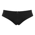 thumbnail image 1 of Bikini Vicky Form Talla G Plisado Negro, 1 of 6