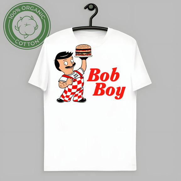 RARE Bob's Burgers Big Boy Belcher Family Tee Shirt-TH62616