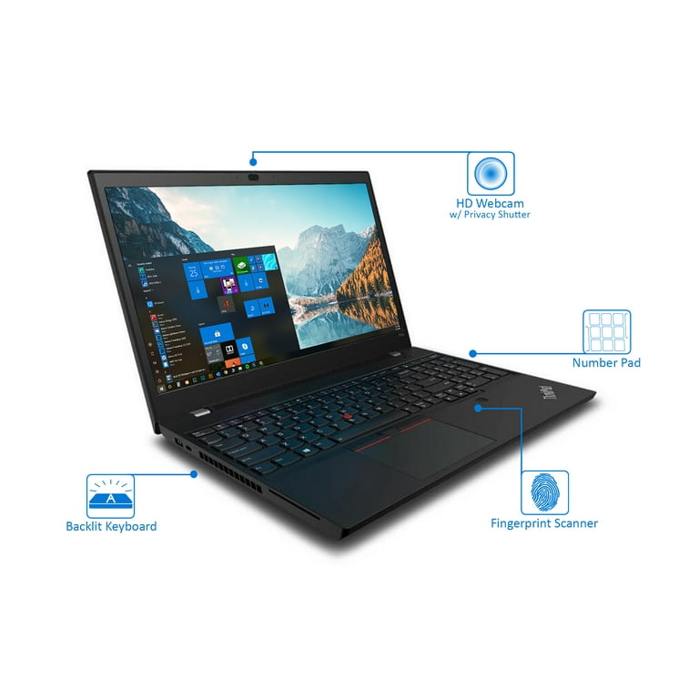 Lenovo thinkPad P15v Laptop, 15.6