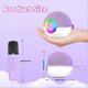 thumbnail image 3 of Mini Karaoke Machine with 2 Mic, Bluetooth Microphone Song Toys,A, 3 of 5