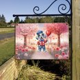 thumbnail image 3 of Happy Valentine’s Day Adorable Great Dane Puppy Holding Heart Balloon Horizontal Metal Aluminum Sign Danes Dog Lover Gifts Wall Art Home Decor - 00030, 3 of 5