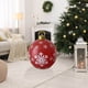 thumbnail image 4 of pstuiky Adorno navideño de 60 cm para exteriores, inflable navideño decorado, de PVC, para árbol de Navidad., 4 of 6