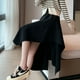 thumbnail image 5 of Falda midi con dobladillo fluido para mujer Adepaton BST2002587-1, 5 of 6