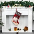 thumbnail image 4 of Teissuly Christmas Stocking Christmas Gift Christmas Pattern Old Man Christmas Decoration Christmas Pendant Christmas Stocking Teissuly WER202310235794, 4 of 6