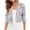 Beige G, variant on White Cardigan for Women Open Front 3/4 Sleeve Cropped Cardigan Casual Elegant Bolero Shrugs for Dresses Light Blue B M