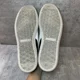 thumbnail image 5 of PU & MA Suede Sneakers Mens sz 13 - black/white, 5 of 6