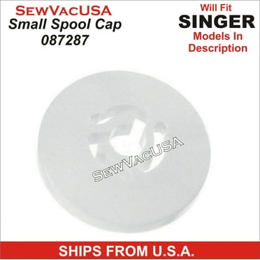 Singer Compatible Small Spool Cap 087287 Fits 7000 Series, XL400, XL550, Patchwork & More