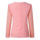 thumbnail image 5 of Pntutb, blusa delgada de manga larga con empalme sólido de encaje para mujer de talla grande, tops con cuello en V, camisa Pntutb Pntutb-6125, 5 of 5