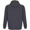 thumbnail image 2 of SOLS  Adult Carter Marl Full Zip Hoodie, 2 of 4