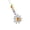 AB, variant on Yihuala Crystal Suncatchers for Window Hanging Sunflowers Garden Sun Catchers with Crystals rainbows Maker Outdoor indoor Decors