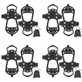 thumbnail image 1 of 1 Par Tacos Montañismo Antideslizantes 10 Dientes (M), 1 of 2