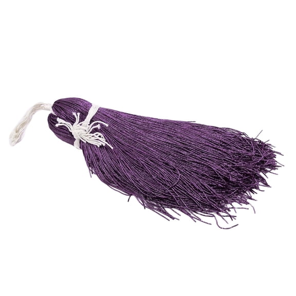 Purple Bullions Decorative Hand Embroidered Thread Rough Purl Bullion By 100 Grams