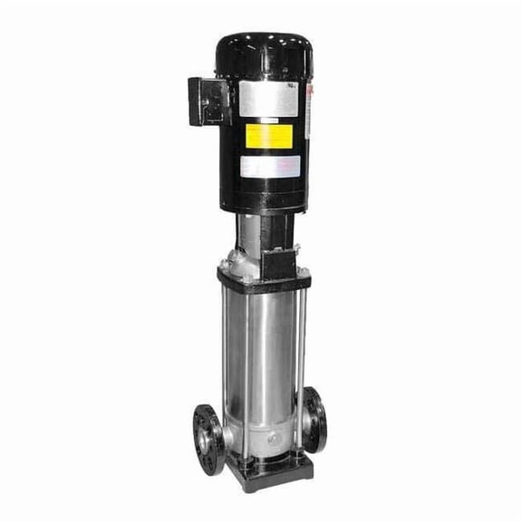 Dayton Pump,3 HP,-240/480VAC,3 Ph,17 Stage 5UWL6