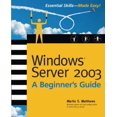 thumbnail image 1 of Pre-Owned Windows Server 2003 (Paperback) 0072193093 9780072193091, 1 of 1