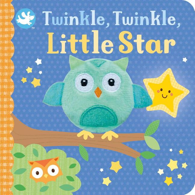 Finger Puppets-Twinkle Twinkle Little Star 