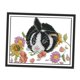 thumbnail image 1 of Juego de puntadas estampadas Patrones de costura - Patrón de puntada Flor con 11CT, 1 of 8