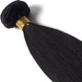 thumbnail image 2 of LELINTA 12"-20" Silky Straight Jet Black 1 Bundle Bulk Human Hair Extensions 100g, 2 of 5