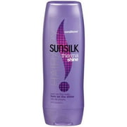 Sunsilk Thermashine w/Silk Proteins Conditioner, 12 oz