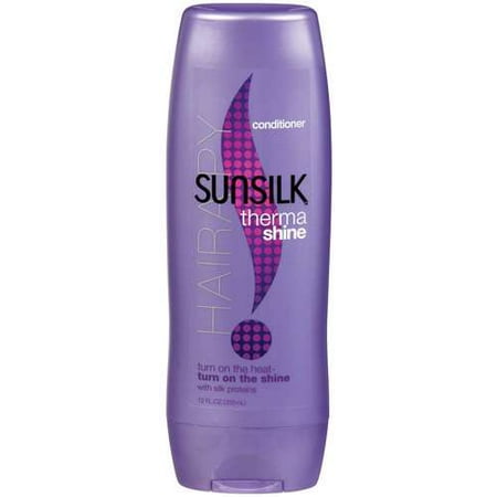 Sunsilk Thermashine w/Silk Proteins Conditioner, 12 oz