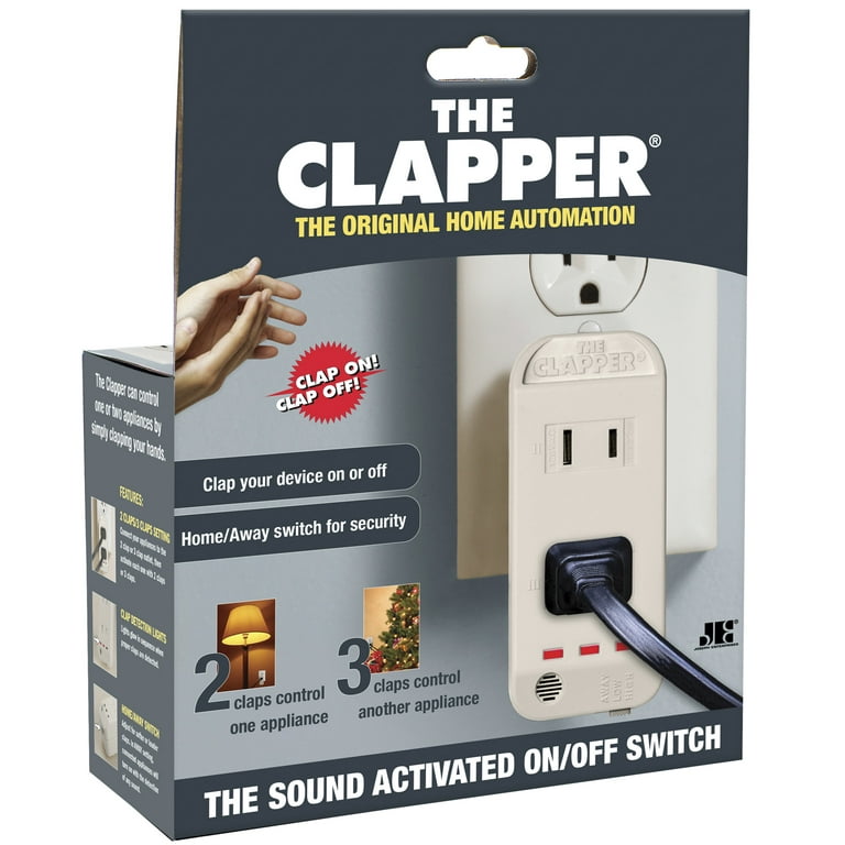 The Clapper Sound Activated Switch CL840-12
