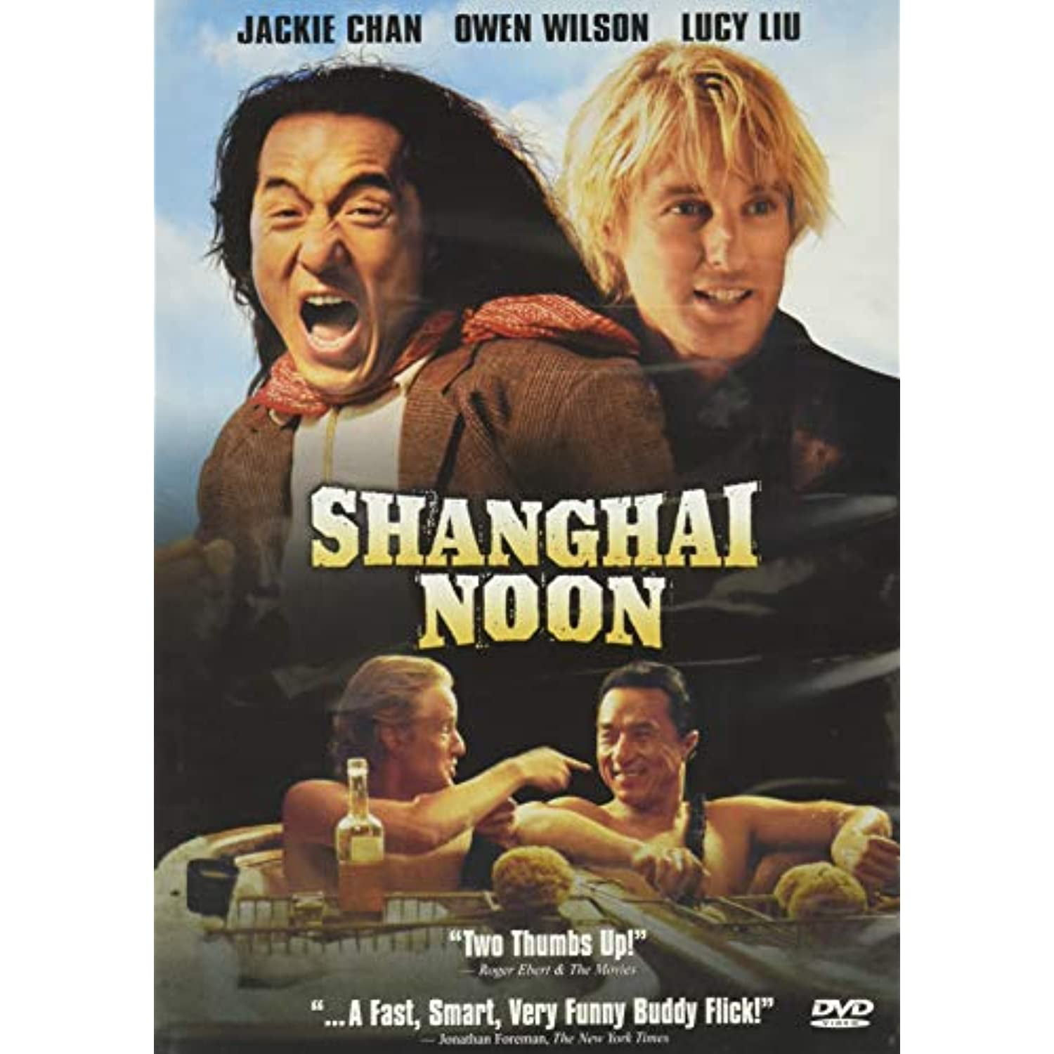 Pre-Owned Shanghai Noon Shanghai Knights (DVD)