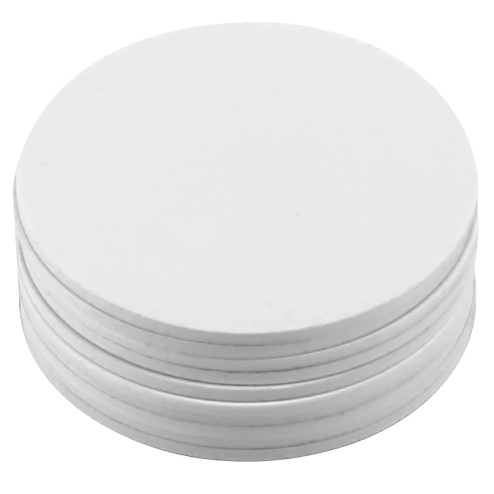 For 10Pcs NFC for 215 Coin TAG Key 13.56MHz 215 U Label RFID Ultralight Tags Labels Phone