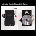 thumbnail image 2 of Lefoo Quality Air Compressor Pressure Switch Control 95-125 PSI 4 Port, 2 of 6