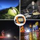 thumbnail image 5 of Luz De Trabajo Led, Luz De Trabajo Recargable Usb 30w 2000lm - Luz Exterior Con 4 * 18650 Baterías, Luz Impermeable Ip65 Para Senderismo, Camping, 5 of 5