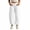 White——Fall Savings, variant on Oiangi Women's Barrel Pants Button High Waisted Twill Dress Pant Fall Casual Business Ankle Trousers with Pockets White 2XL