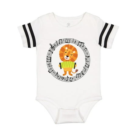 

Inktastic Accordion Music Gift for Kids Gift Baby Boy or Baby Girl Bodysuit