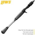 thumbnail image 5 of Team Lew’s Signature Series Casting Fishing Rod, 7-Foot 6-Inch, 1-Piece, Medium-Heavy Power, Fast Action, 5 of 7
