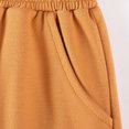 thumbnail image 2 of Lmnyox Girl's Wide Leg Pants Baggy Solid Color Elastic Waist Open Bottom Pants Casual Workout Pants with Pockets, 2 of 6