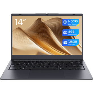 BiTECOOL 14 inch Windows 11 Pro laptops New Intel Celeron N5095