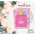 thumbnail image 5 of Darling Souvenir Pink Birthday Invitation Card Printable Fill or Write In Blank Invites Party Supplies Pack Of 28 5 x 7 Inches, 5 of 5