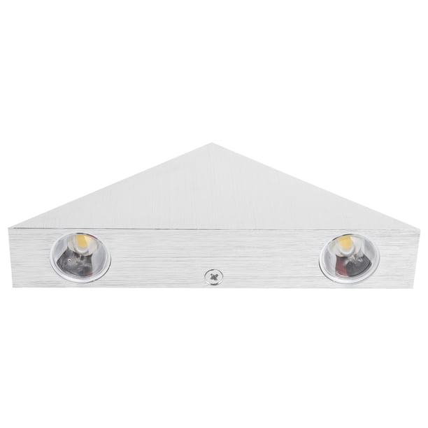 Lámpara de pared, luz de pared triangular Iluminación LED para el hogar Suministros de iluminación construidos para el futuro