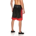 thumbnail image 3 of AND1 Men's and Big Men's 11" Home Court Colorblock Basketball Shorts, up to 5XL, 3 of 4