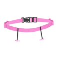 thumbnail image 3 of Colaxi Triathlon Race Number Belt Men Women Portable Practical Accessory Adjustable Essential Premium Elastic Triathlon Running Belt Pink, 3 of 8